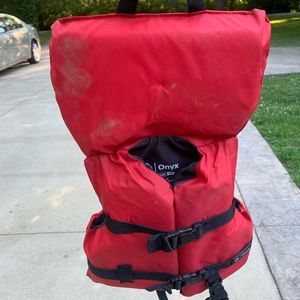 Infant/ small child left jacket